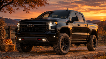 Halloween Truck Lifts That Turn Stock Rides Into Monsters