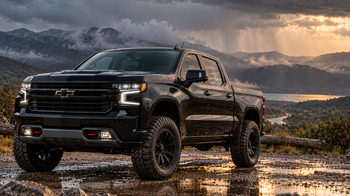 El Niño Is Coming and It’s Time to Get Your Truck Lifted