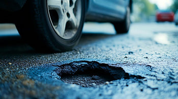Why Every Lifted Truck Owner Secretly Loves Potholes