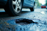 Why Every Lifted Truck Owner Secretly Loves Potholes