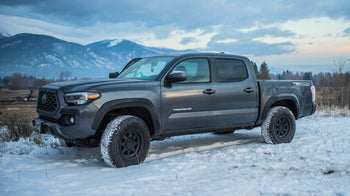 Winter-Ready Trucks: Lift Kit Considerations for Cold Weather Driving