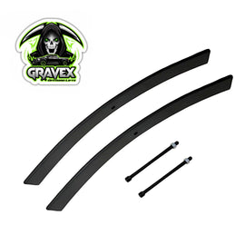 Short Rear Add-A-Leaf Suspension Leveling Lift Kit for Dodge Dakota 2WD 4WD
